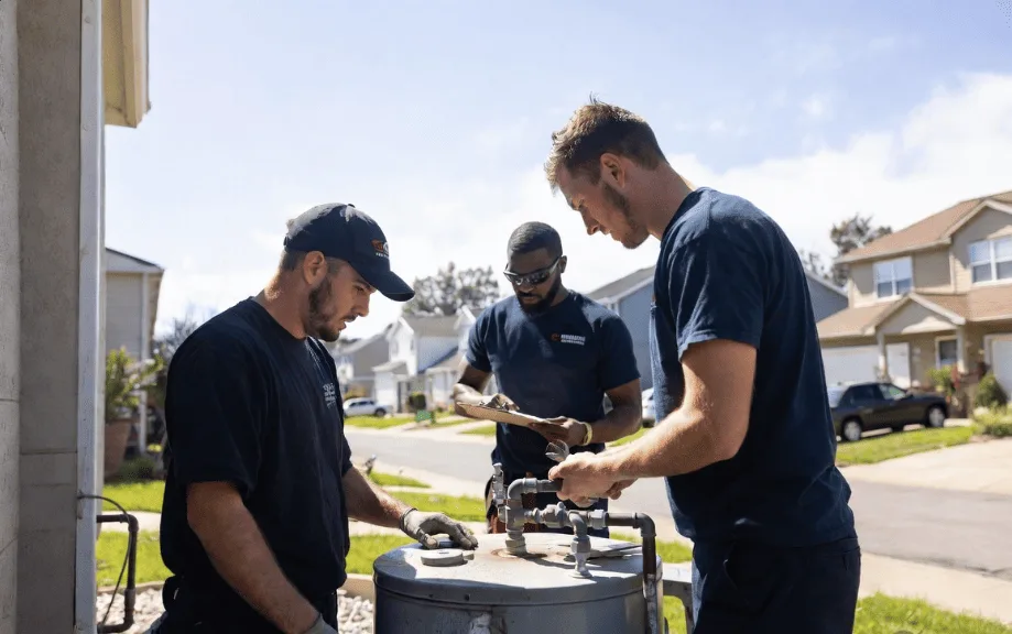Water Heater Repair in Strasburg, OH near me